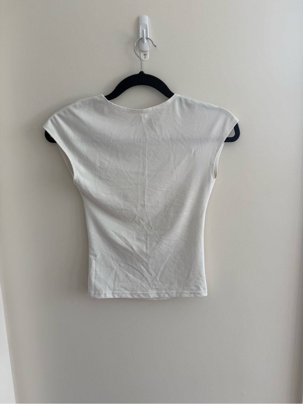 Cap Sleeve Backless Top
